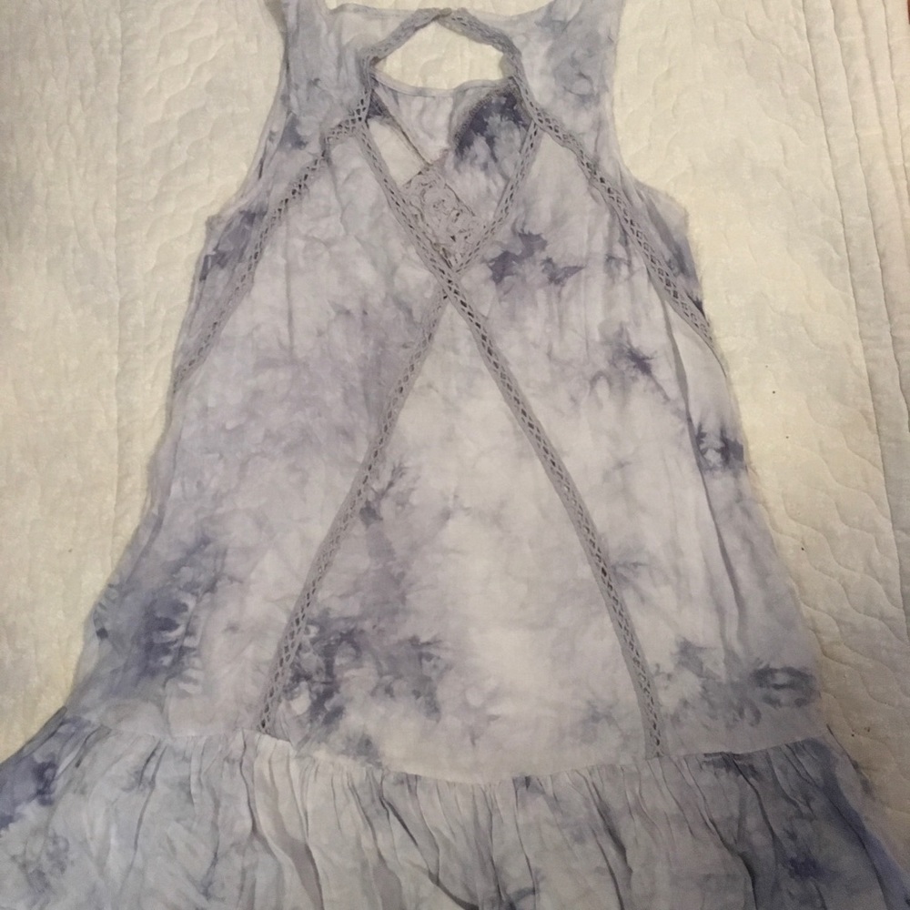 Tie dye summer dress/tunic